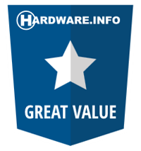 Hardware Info Great Value Award