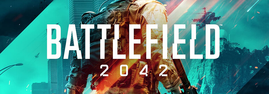 Game PC's ingericht voor Battlefield 2042