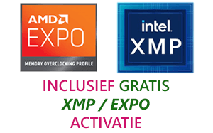 Gratis XMP/EXPO Activatie