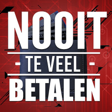 Nooit meer teveel betalen voor jouw GamePC