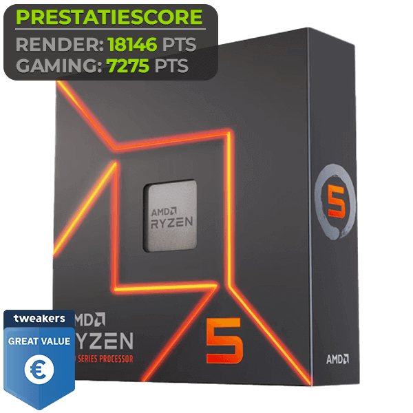 Processor afbeelding AMD RYZEN 5 7500F - 3,7Ghz afbeelding