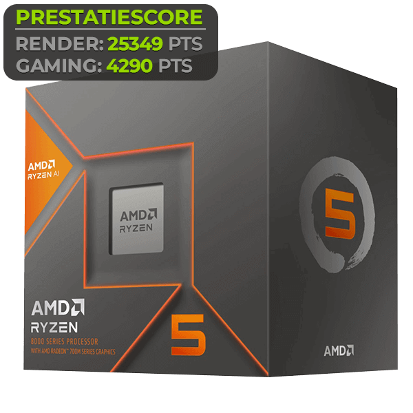 Processor afbeelding AMD RYZEN 5 8600G - 4,3Ghz afbeelding