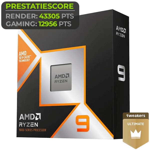 Processor afbeelding AMD RYZEN 9 9950X3D - 4,3Ghz afbeelding