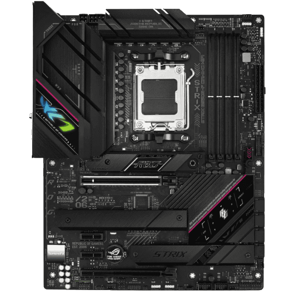Moederbord afbeelding ASUS ROG STRIX B650E-F GAMING WIFI6E afbeelding