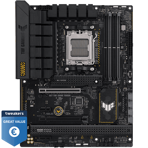 Moederbord afbeelding ASUS TUF GAMING B650-PLUS WIFI6 afbeelding