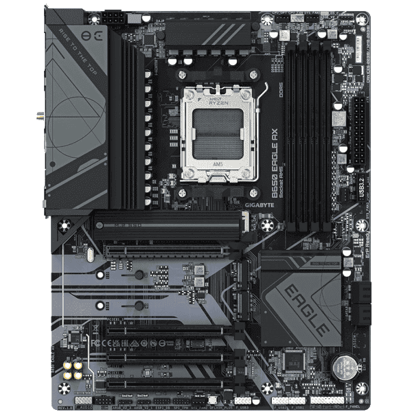 Moederbord afbeelding Gigabyte B650 EAGLE AX WIFI6E afbeelding