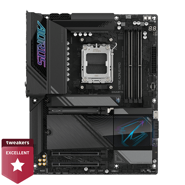 Moederbord afbeelding Gigabyte X870E AORUS PRO WIFI7 afbeelding