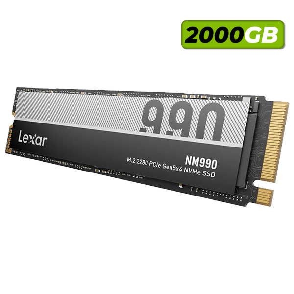 Opslag #1 afbeelding Lexar NM990 2TB (M.2) afbeelding