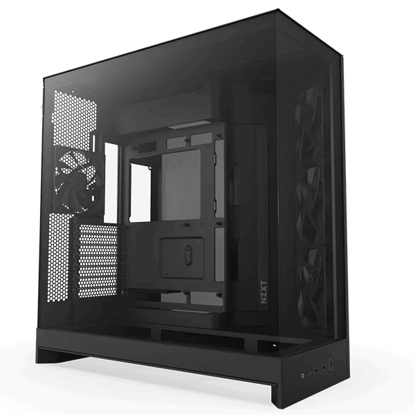 Behuizing afbeelding NZXT H9 Flow 2025 - Zwart afbeelding