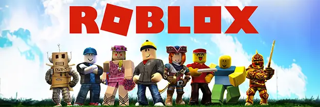 Game PC's ingericht voor Roblox