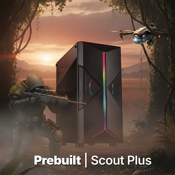 CBNL Prebuilt | Scout Plus