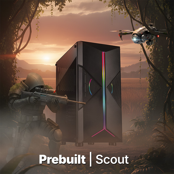 CBNL Prebuilt | Scout